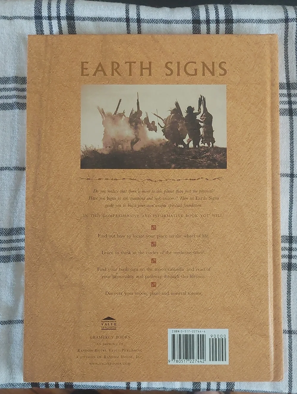 Earth Signs Book By GREY WOLF